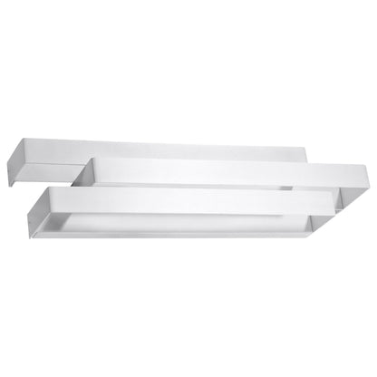 Applique Murale Triple Étage Blanche