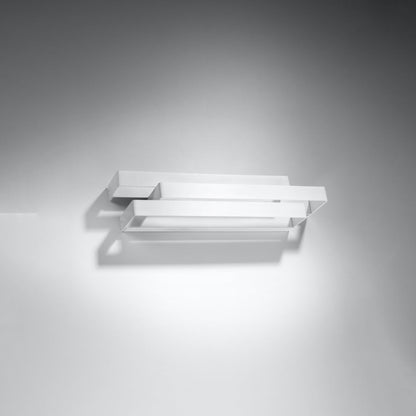 Applique Murale Triple Étage Blanche