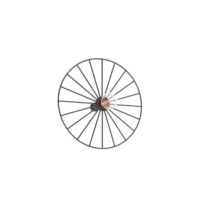 Applique / Plafonnier Modulable Circulaire 30 cm Noir