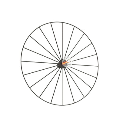 Applique / Plafonnier Modulable Circulaire 45 cm Noir