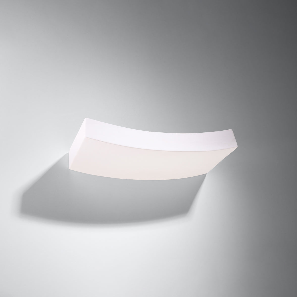 Applique Rampe Blanche en Céramique