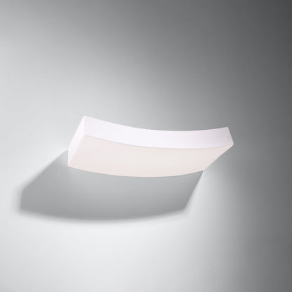 Applique Rampe Blanche en Céramique