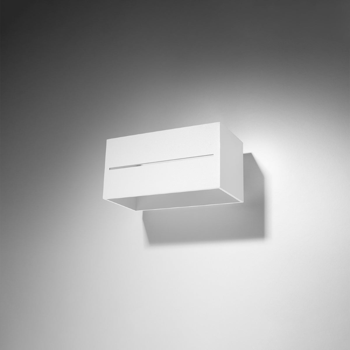 Applique Rectangle Ouvert Blanche
