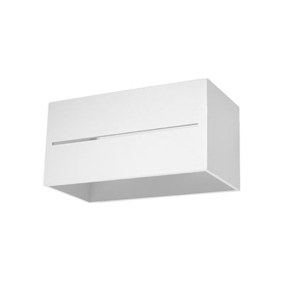 Applique Rectangle Ouvert Blanche