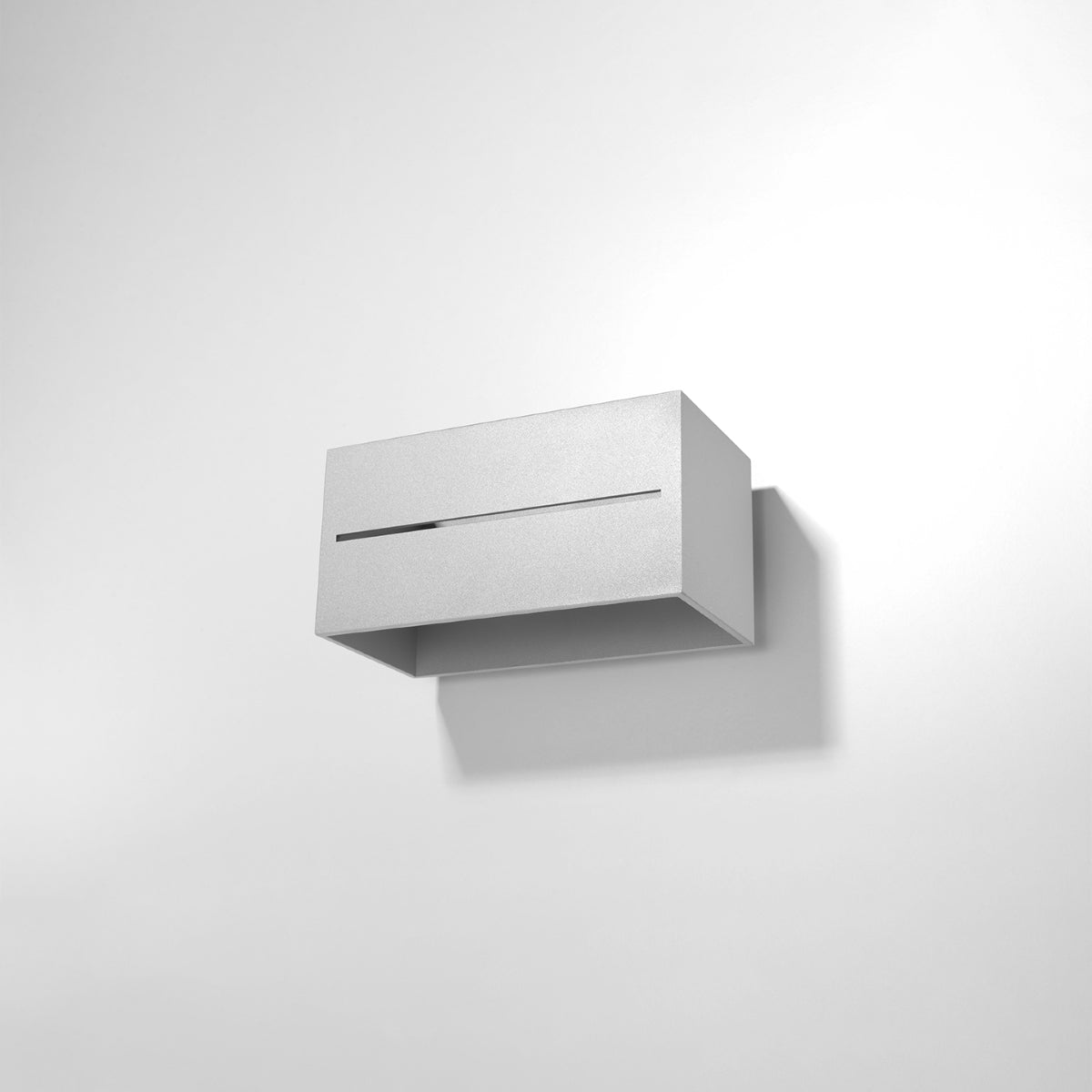 Applique Rectangle Ouvert Grise