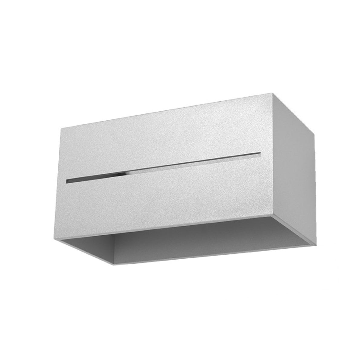 Applique Rectangle Ouvert Grise