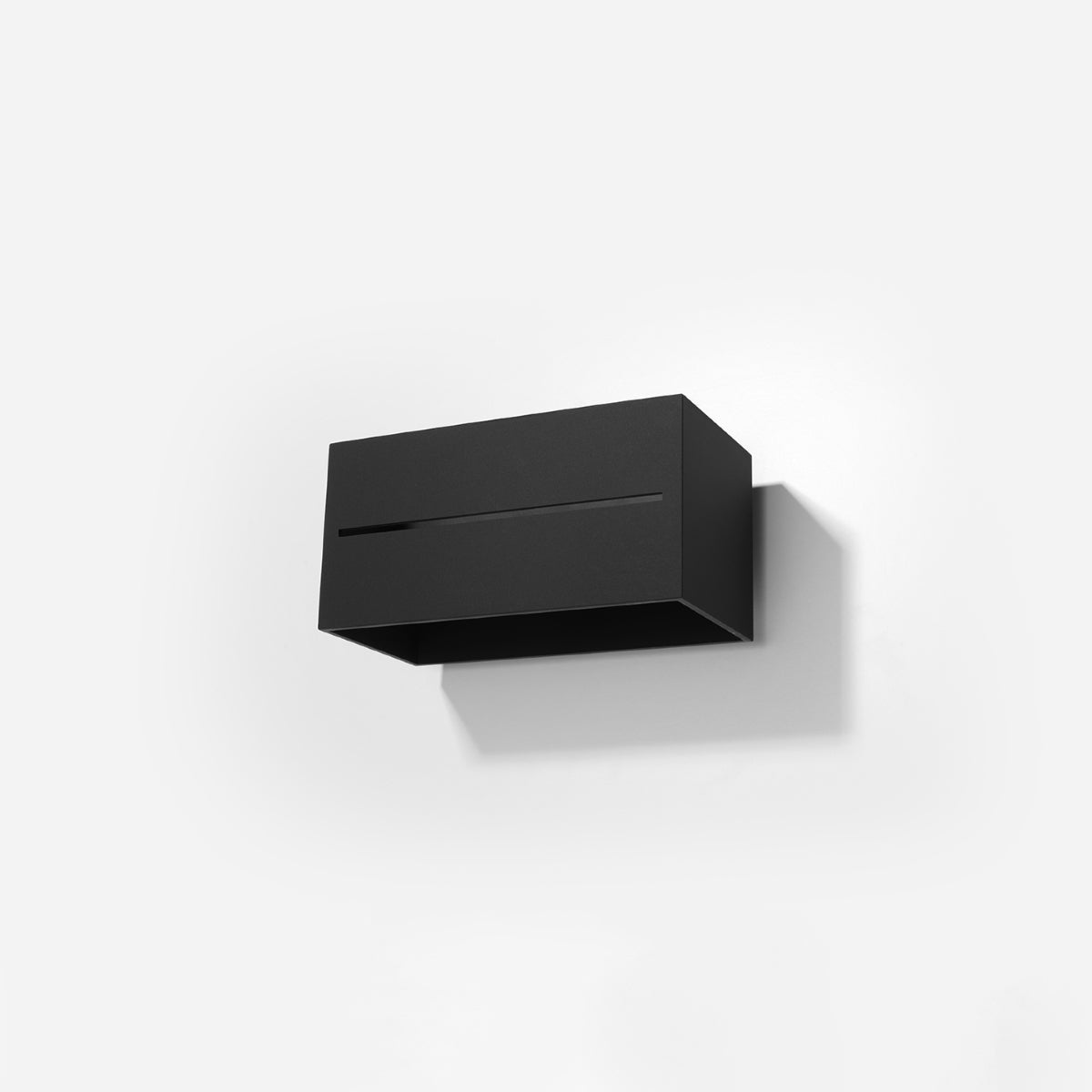 Applique Rectangle Ouvert Noire