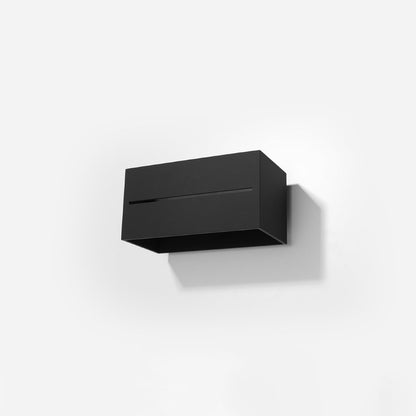 Applique Rectangle Ouvert Noire