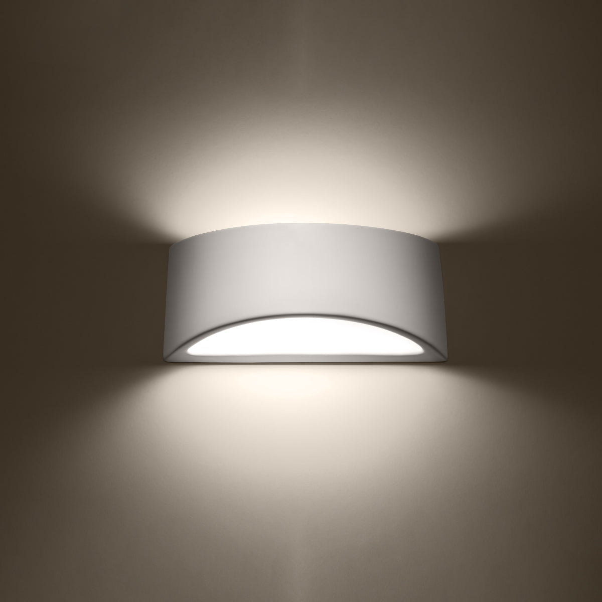 Applique Murale Vixen Céramique Blanc Brillant
