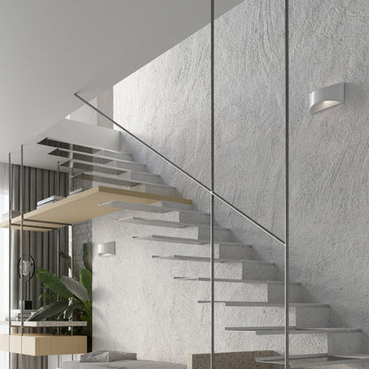 Applique Murale Vixen Céramique Blanc Brillant