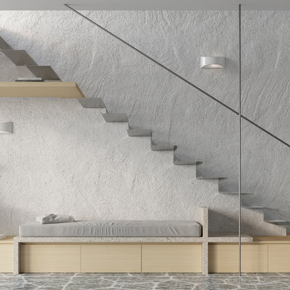 Applique Murale Vixen Céramique Blanc Brillant