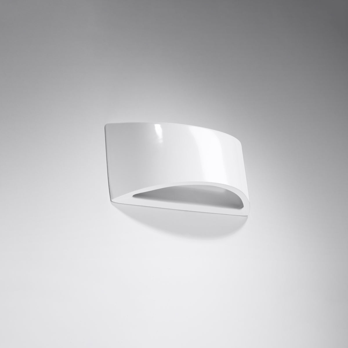 Applique Murale Vixen Céramique Blanc Brillant