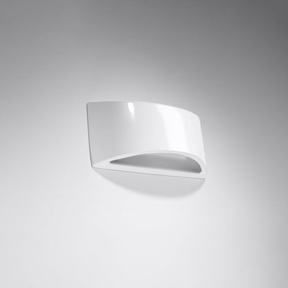 Applique Murale Vixen Céramique Blanc Brillant