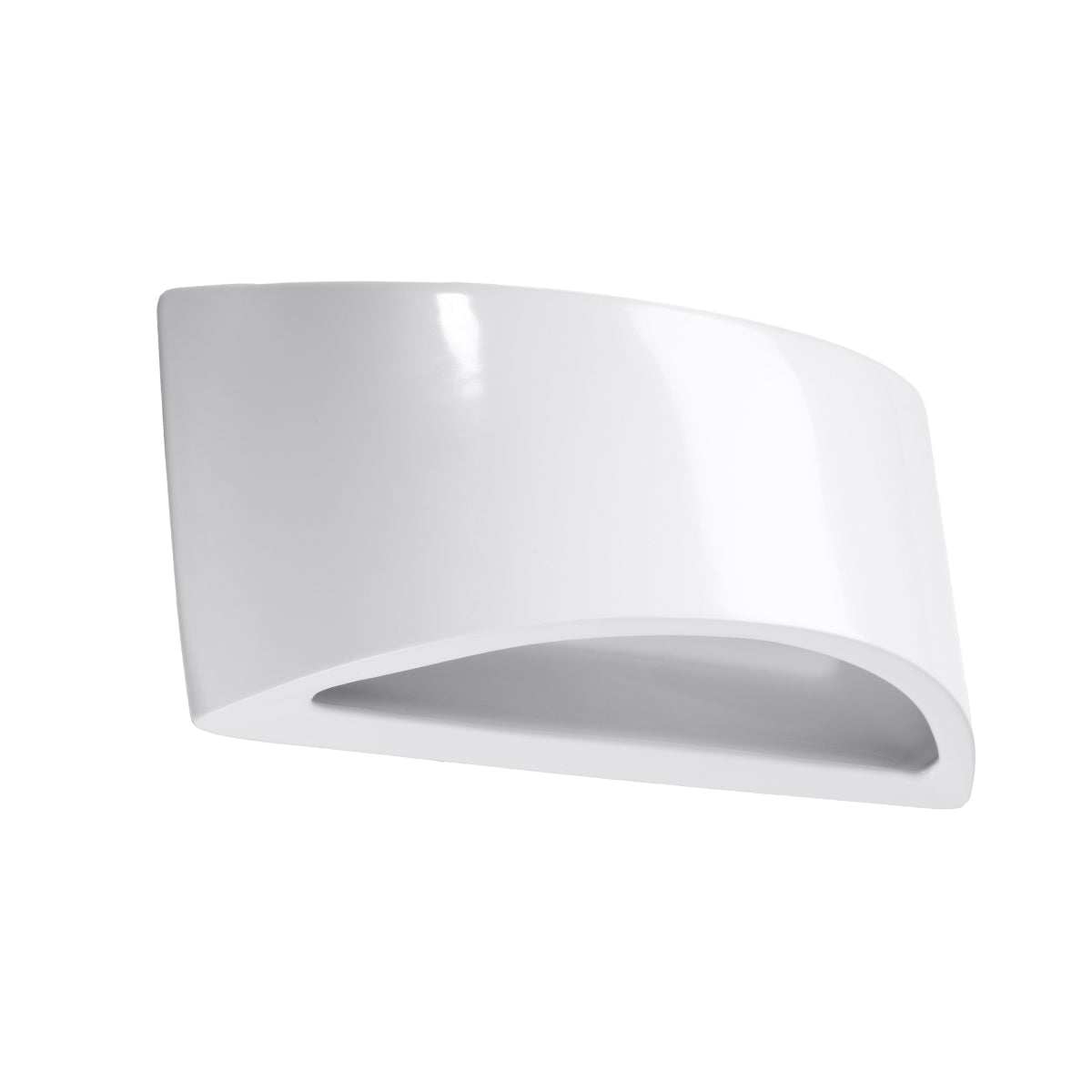 Applique Murale Vixen Céramique Blanc Brillant