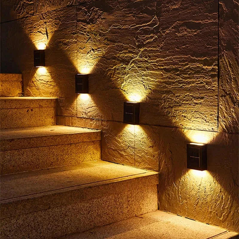 Applique Murale Solaire LED Extérieur IP65