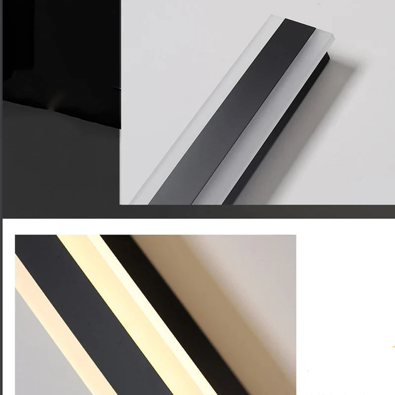 Applique Murale LED Extérieure Longue