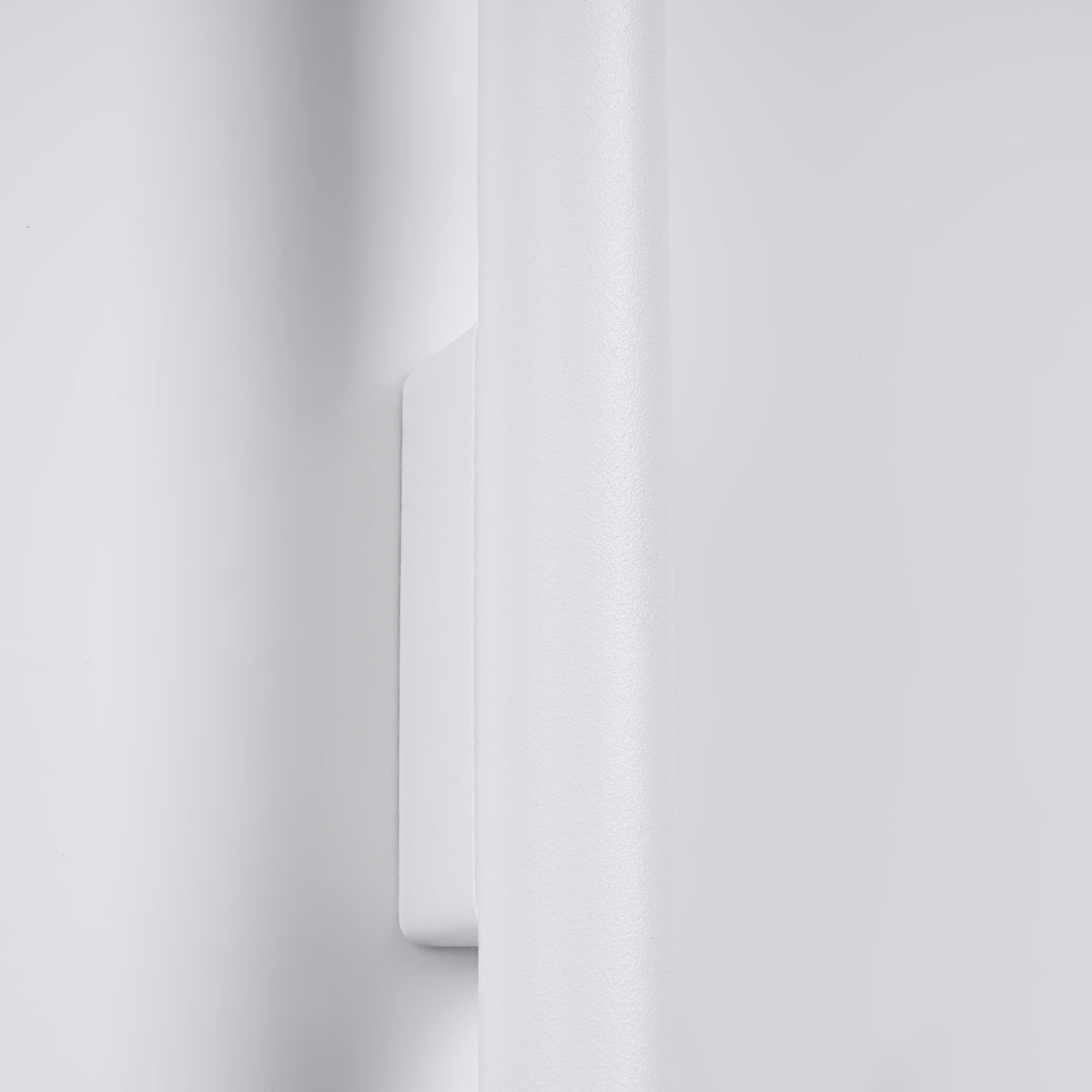 Applique Murale Halo 2 Faisceaux Blanc en Acier