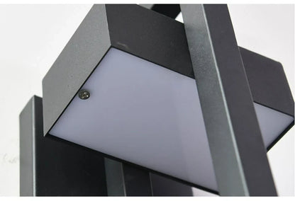 Applique Murale LED Extérieur Acier Inox Aluminium IP65