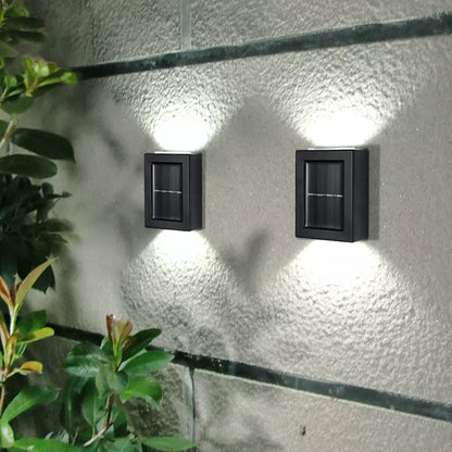 Applique Murale Solaire LED Extérieur IP65