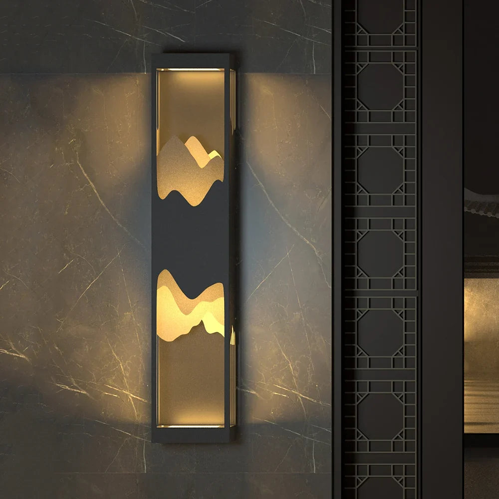 Applique Extérieure Design Moderne